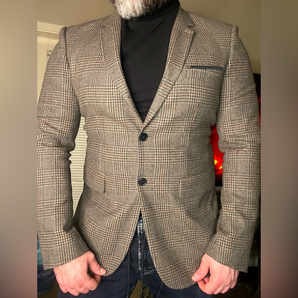 The Kooples slim fit blazer sz 50 new without tags